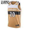 Maillot Basket Enfant Washington Wizards Alex Sarr 2025-26 Nike City Edition Or Swingman